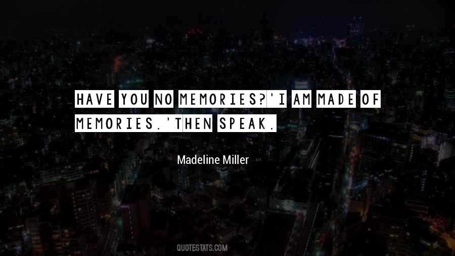 Madeline Miller Quotes #968729