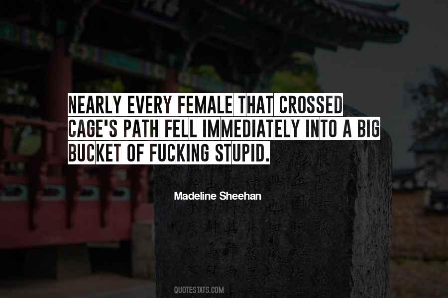 Madeline Sheehan Quotes #1562684