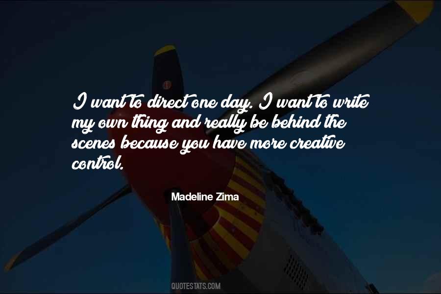 Madeline Zima Quotes #1679909