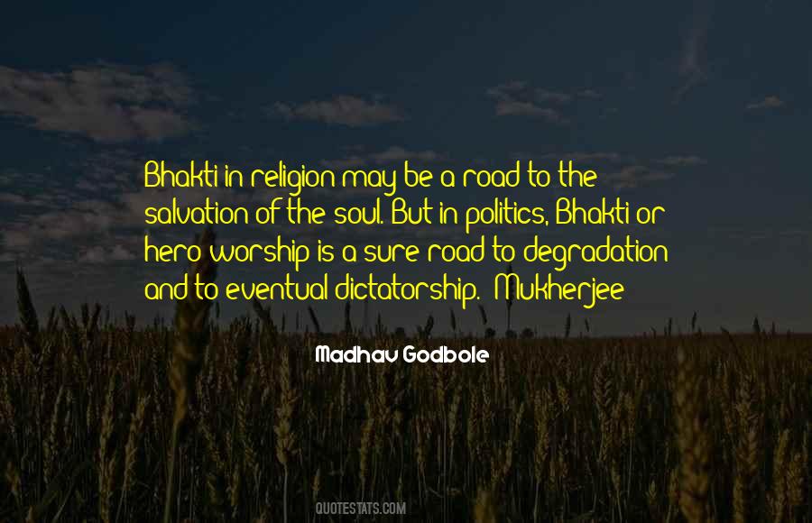 Madhav Godbole Quotes #1034285