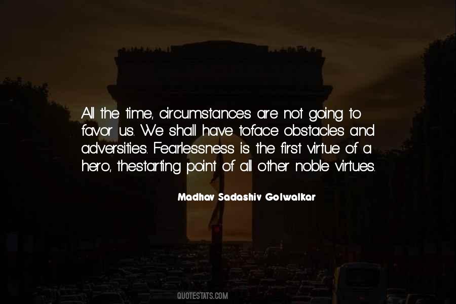 Madhav Sadashiv Golwalkar Quotes #1035309