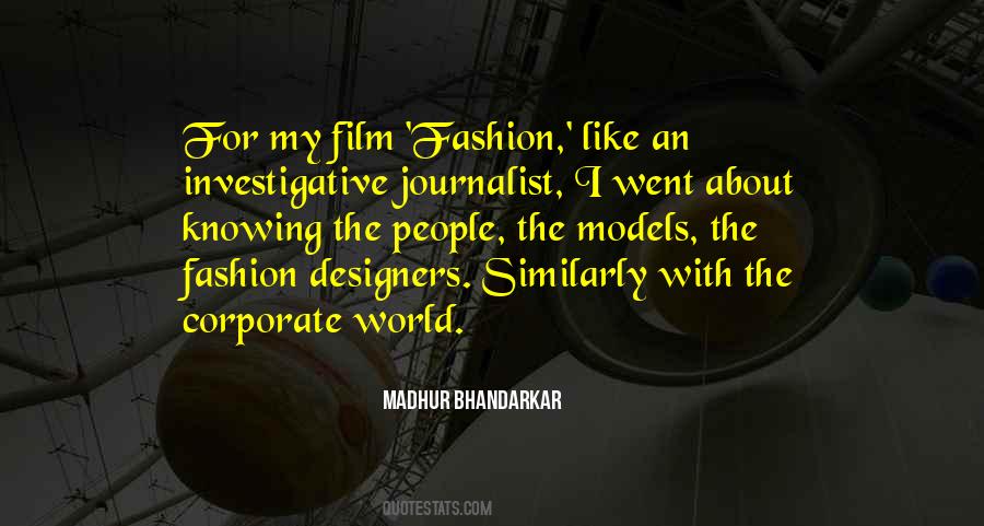 Madhur Bhandarkar Quotes #570065