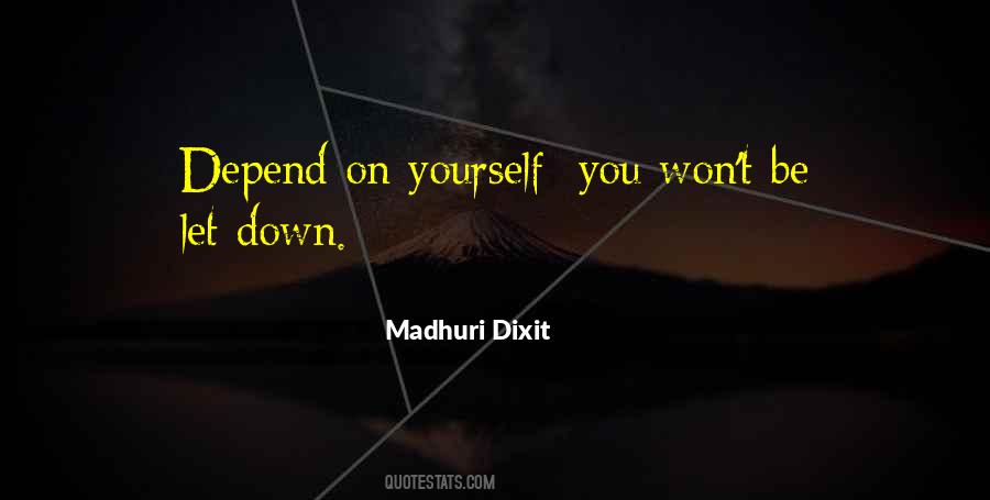 Madhuri Dixit Quotes #1720537