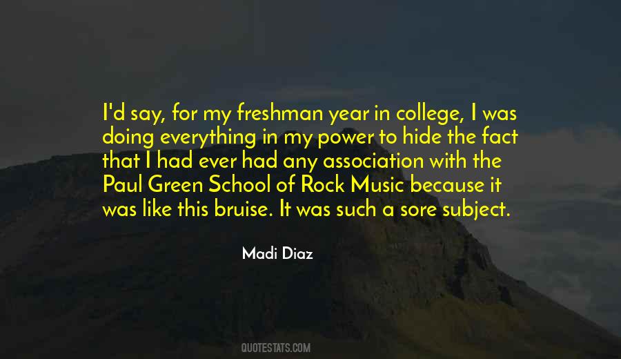 Madi Diaz Quotes #681060