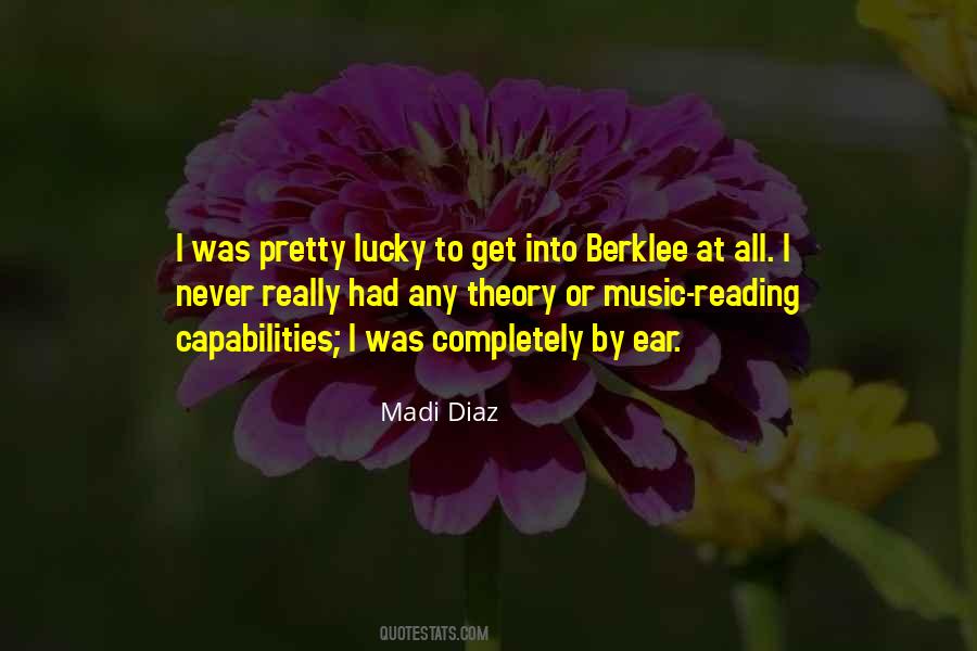 Madi Diaz Quotes #99842