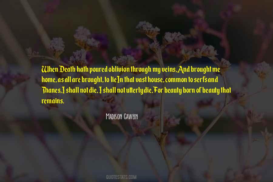 Madison Cawein Quotes #391388