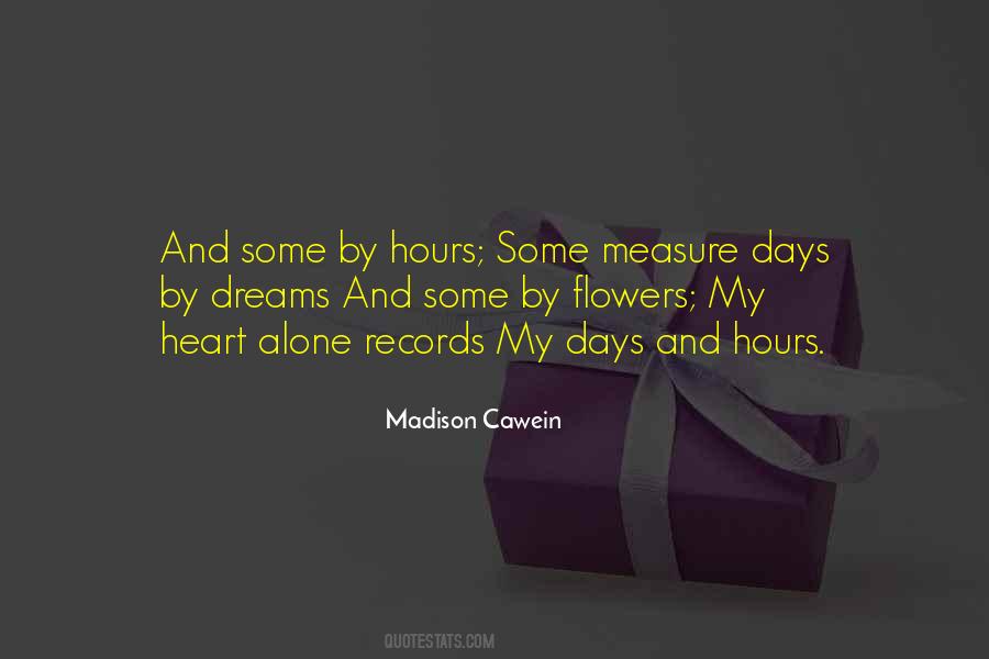Madison Cawein Quotes #619736