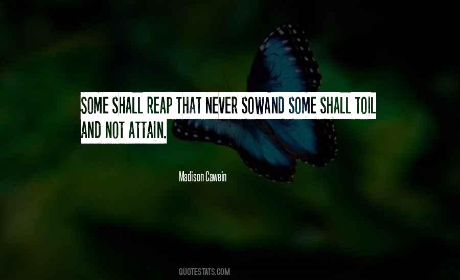 Madison Cawein Quotes #807969
