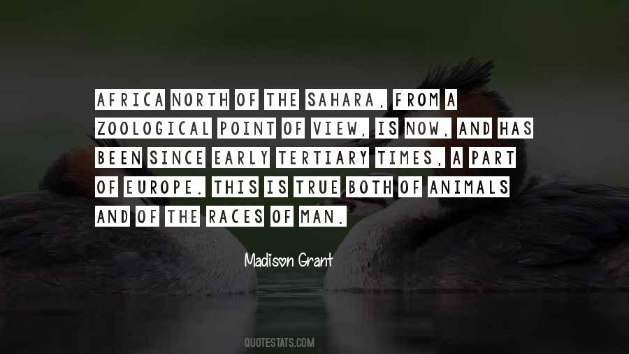 Madison Grant Quotes #1604859