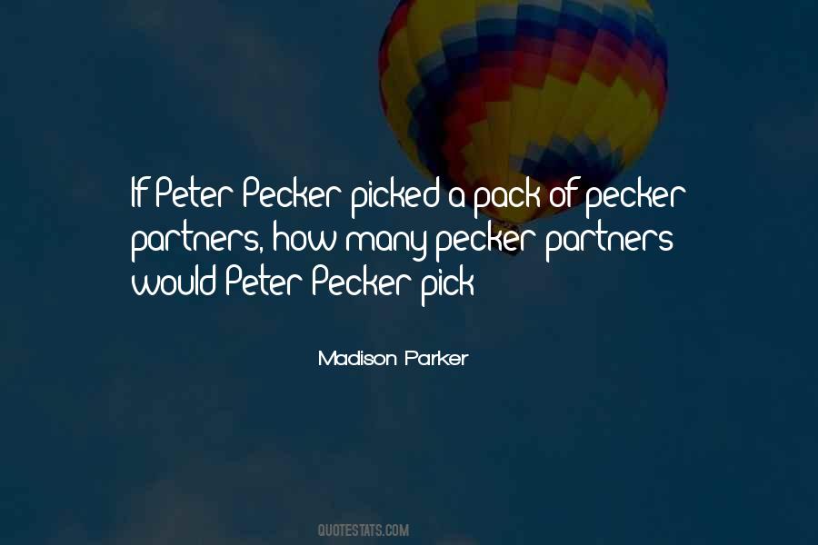 Madison Parker Quotes #1489343