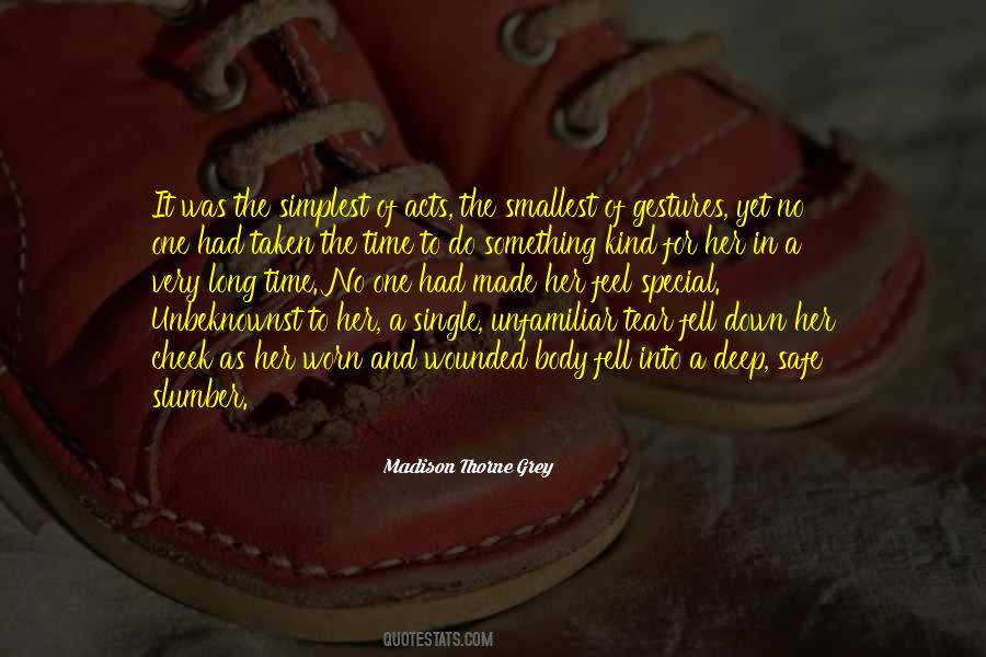 Madison Thorne Grey Quotes #297891