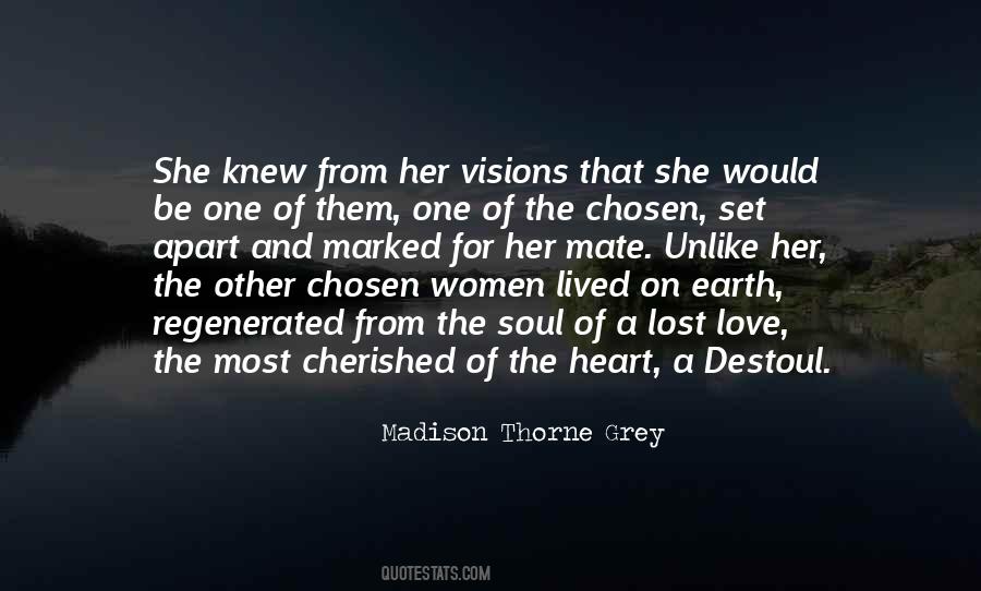 Madison Thorne Grey Quotes #947412