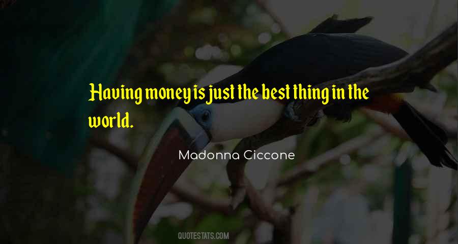 Madonna Ciccone Quotes #1541230