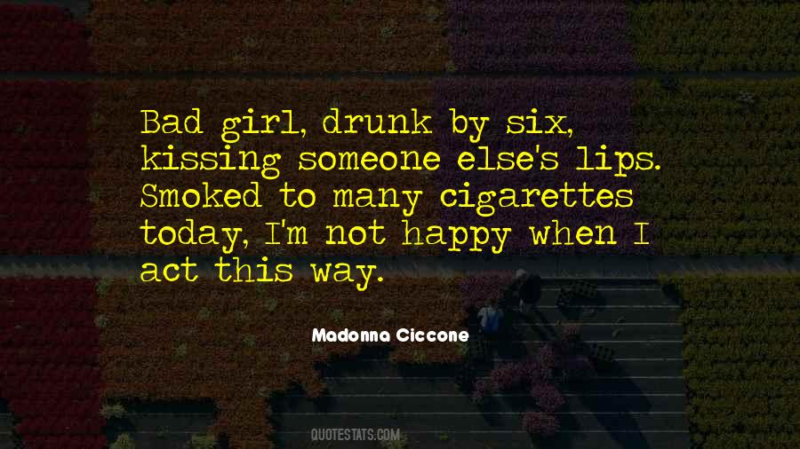 Madonna Ciccone Quotes #1614048