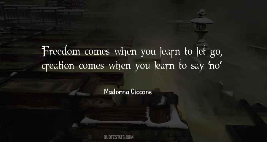 Madonna Ciccone Quotes #1740567