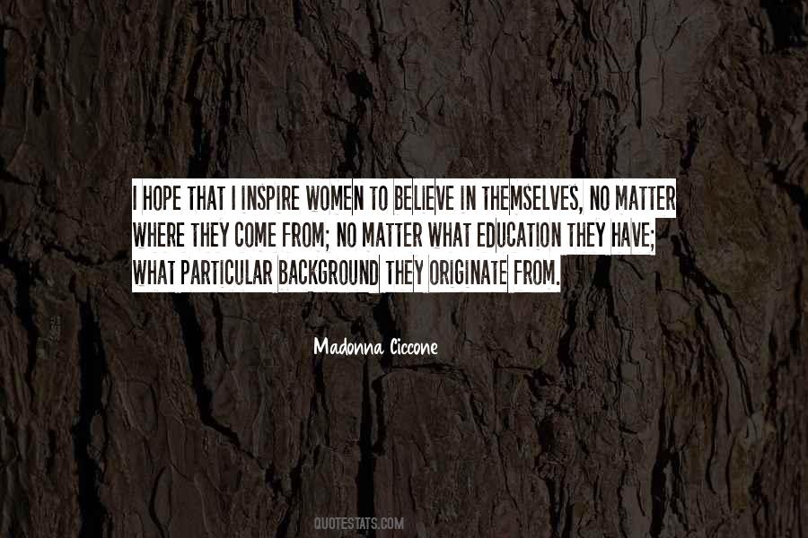 Madonna Ciccone Quotes #348233