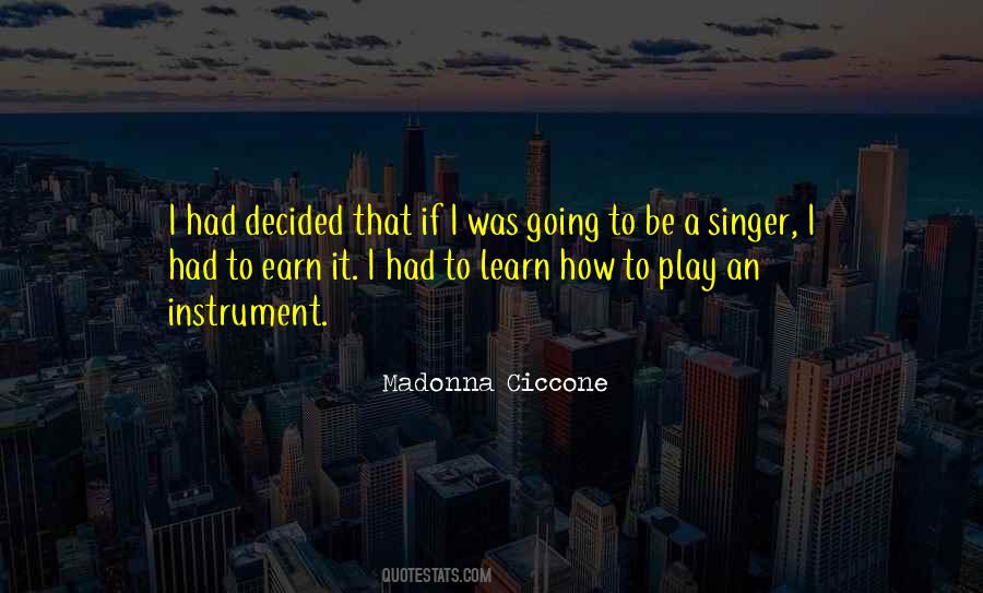 Madonna Ciccone Quotes #45092