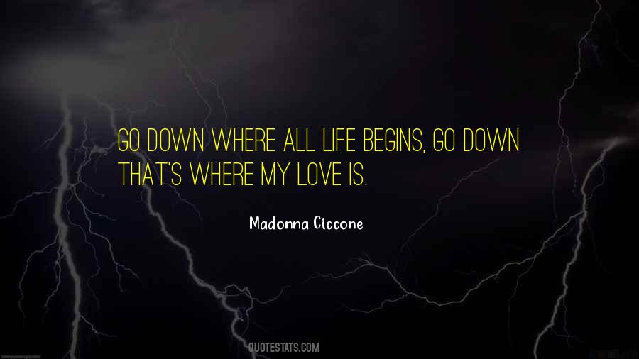 Madonna Ciccone Quotes #516992