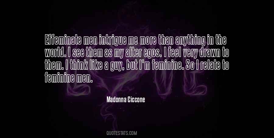 Madonna Ciccone Quotes #574191