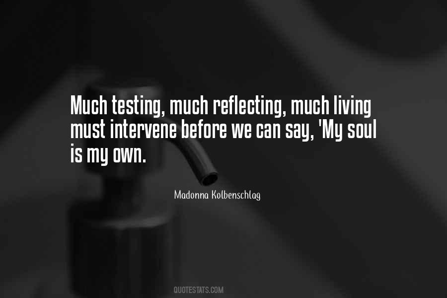 Madonna Kolbenschlag Quotes #1409006