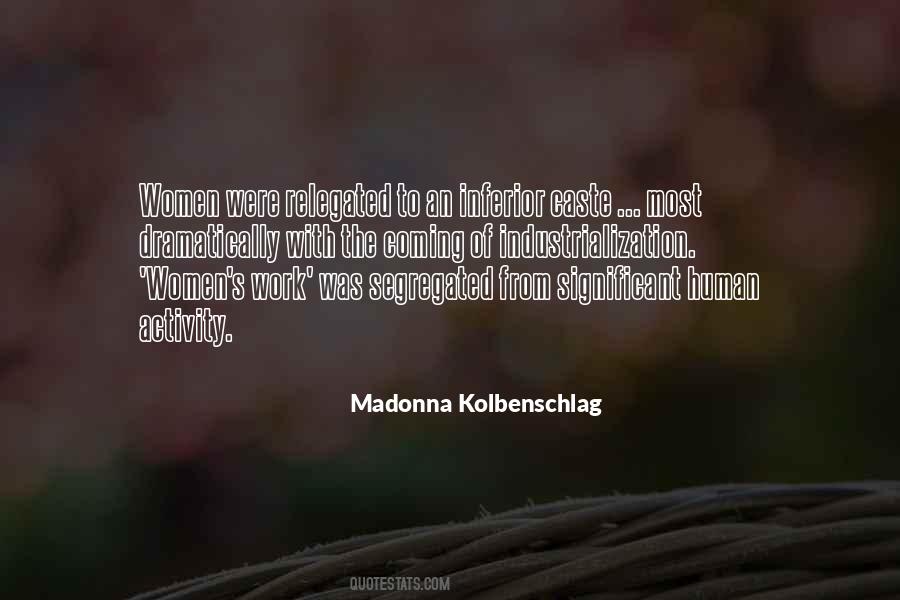 Madonna Kolbenschlag Quotes #149954 Madonna Kolbenschlag Quotes #149954