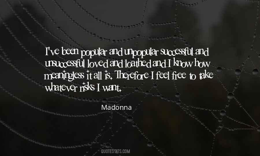 Madonna Quotes #160520