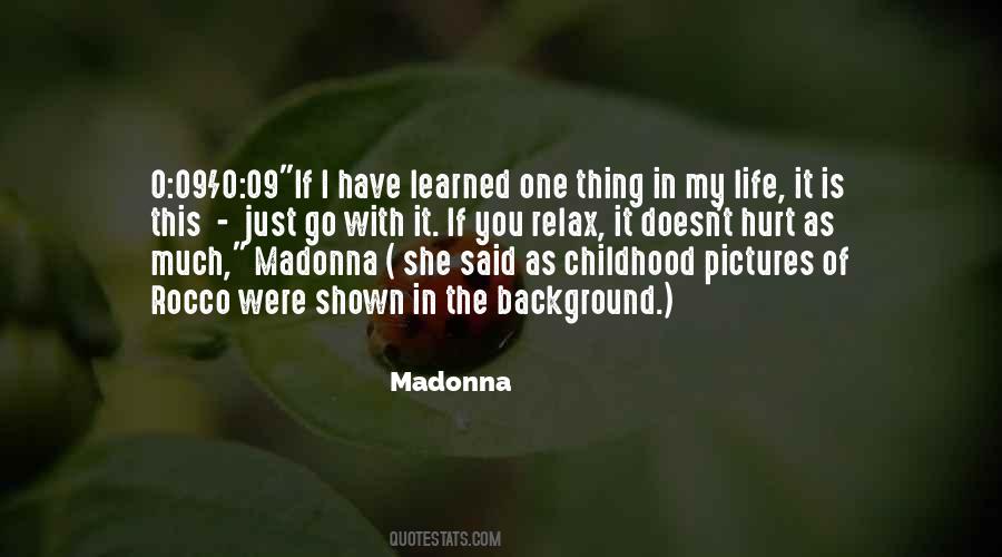 Madonna Quotes #426072