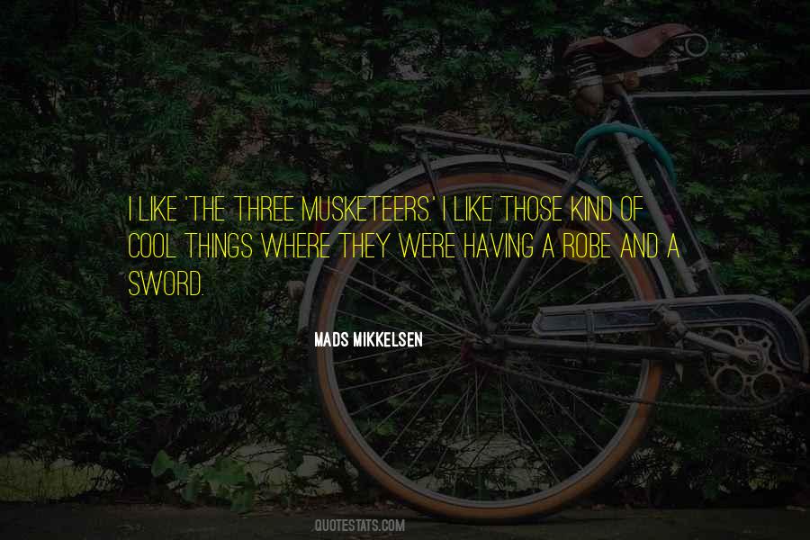 Mads Mikkelsen Quotes #126686