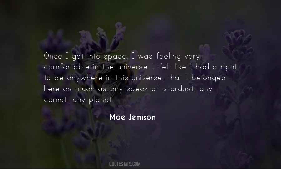 Mae Jemison Quotes #1245140