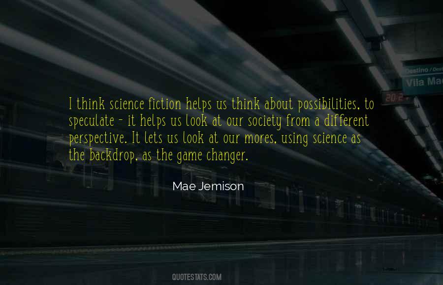 Mae Jemison Quotes #1251825