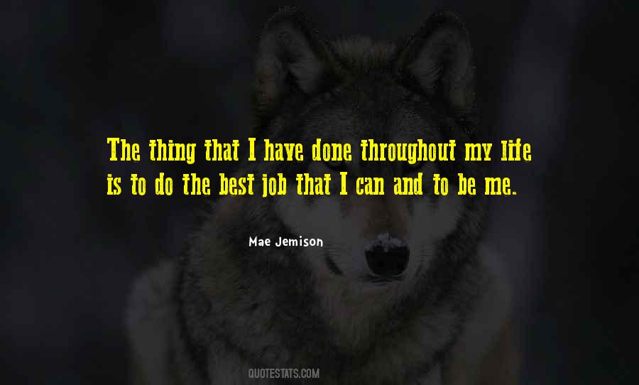 Mae Jemison Quotes #515897