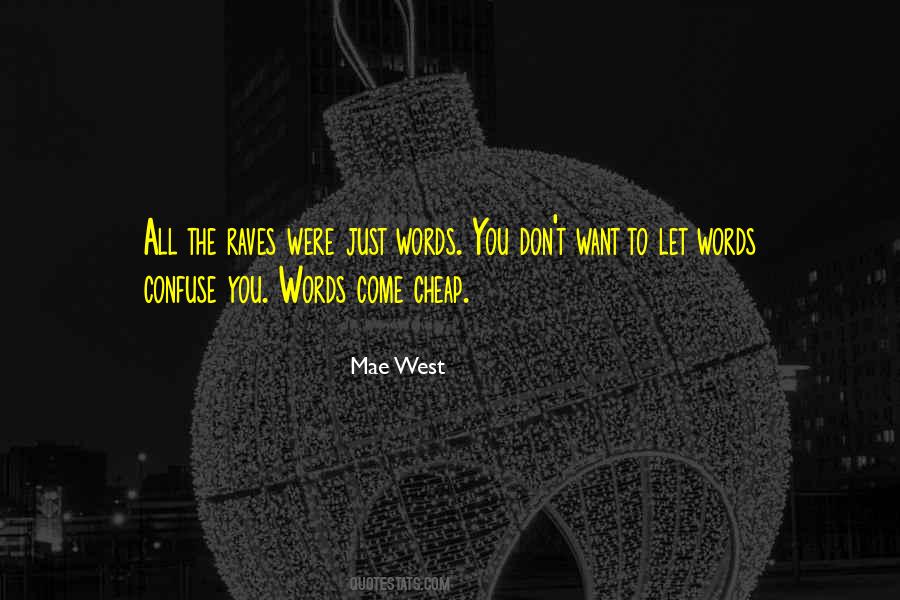 Mae West Quotes #1136684