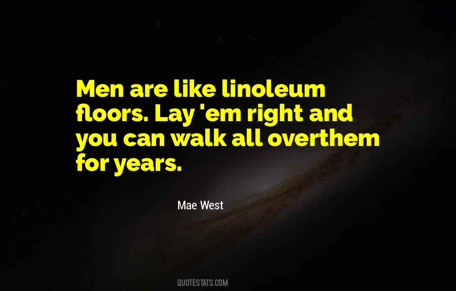 Mae West Quotes #1164810