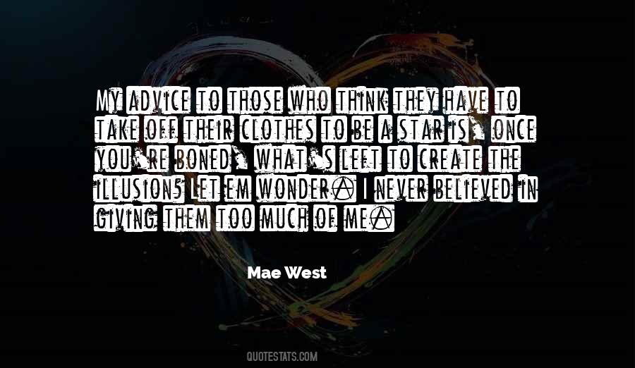 Mae West Quotes #1213443