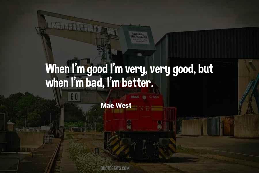 Mae West Quotes #12333