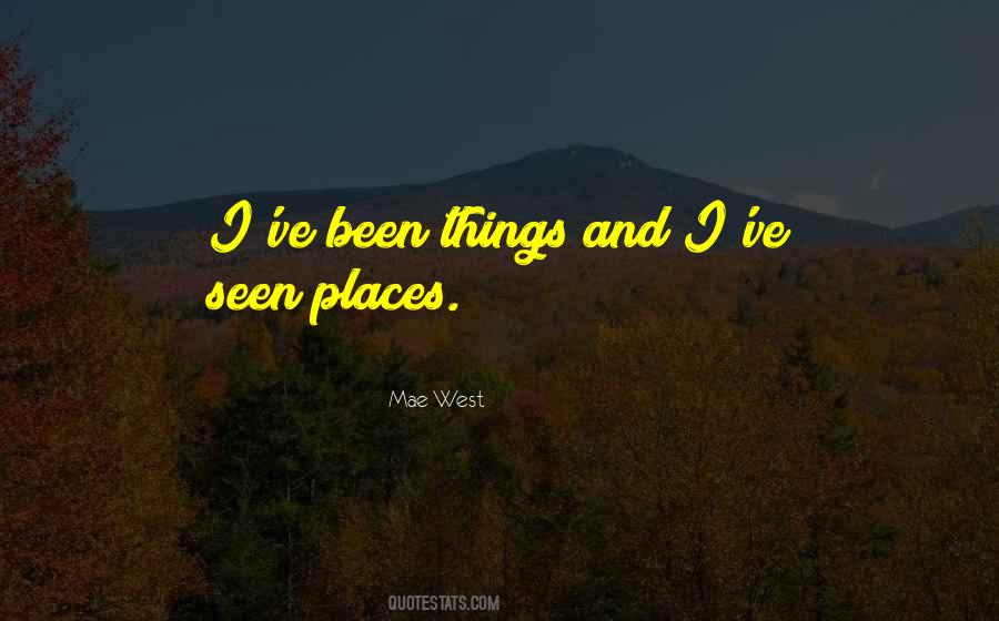 Mae West Quotes #160930