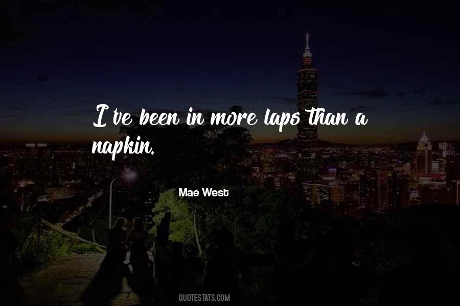 Mae West Quotes #1832647