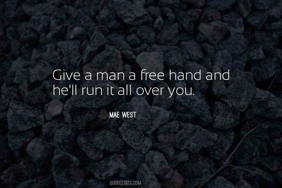 Mae West Quotes #1868643