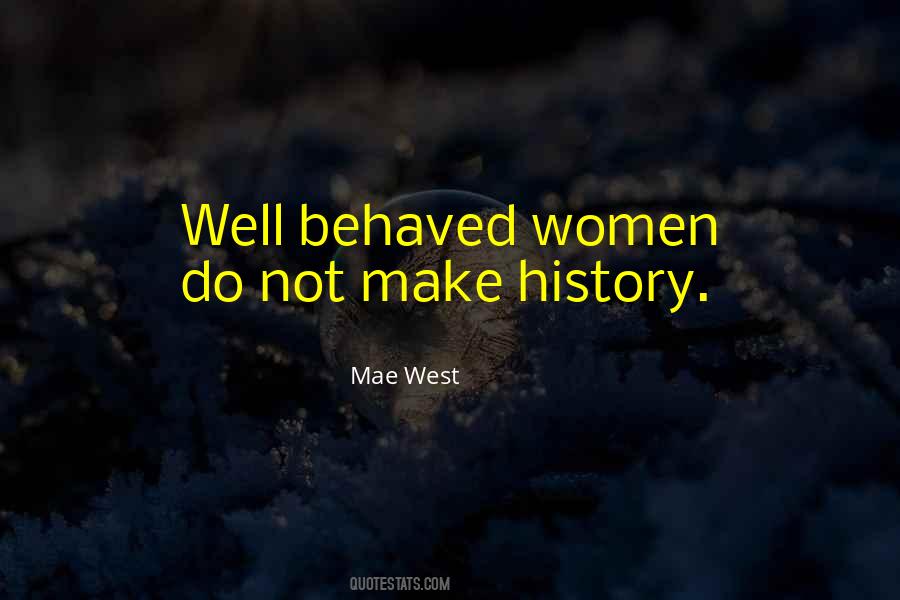 Mae West Quotes #293144