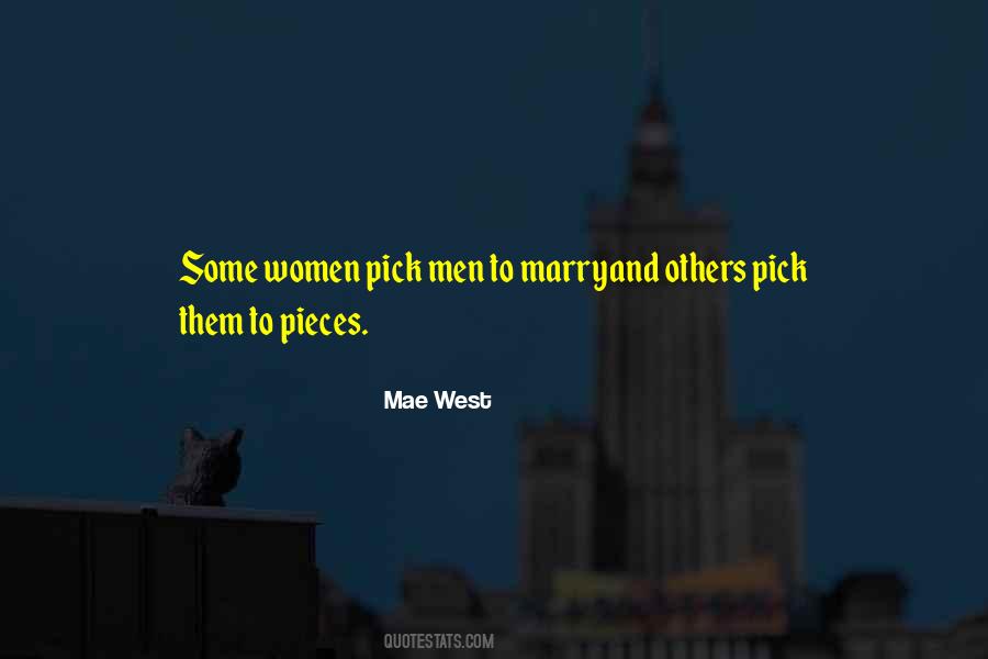 Mae West Quotes #496488