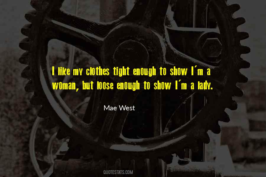 Mae West Quotes #576068