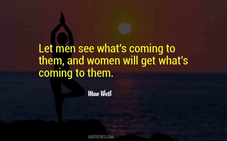 Mae West Quotes #773346