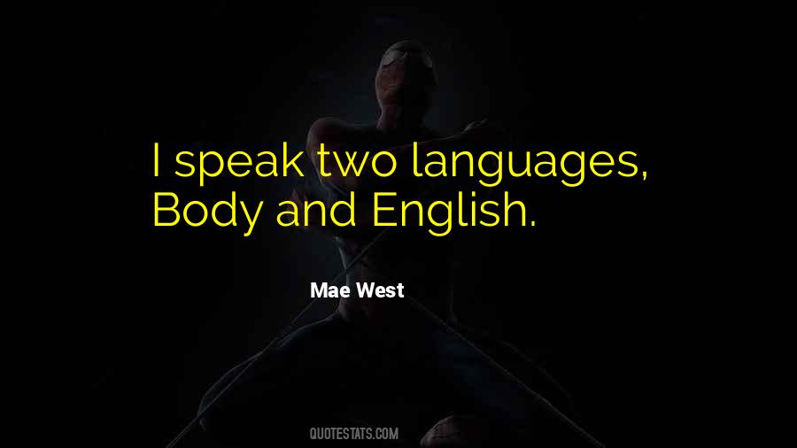 Mae West Quotes #872146