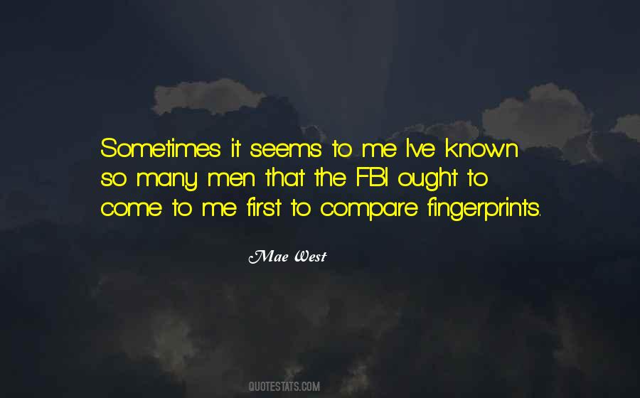 Mae West Quotes #973208