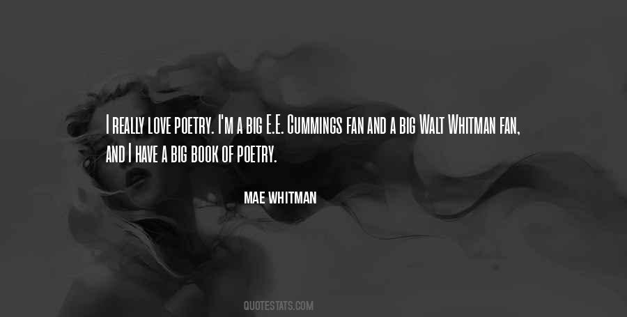 Mae Whitman Quotes #1134880