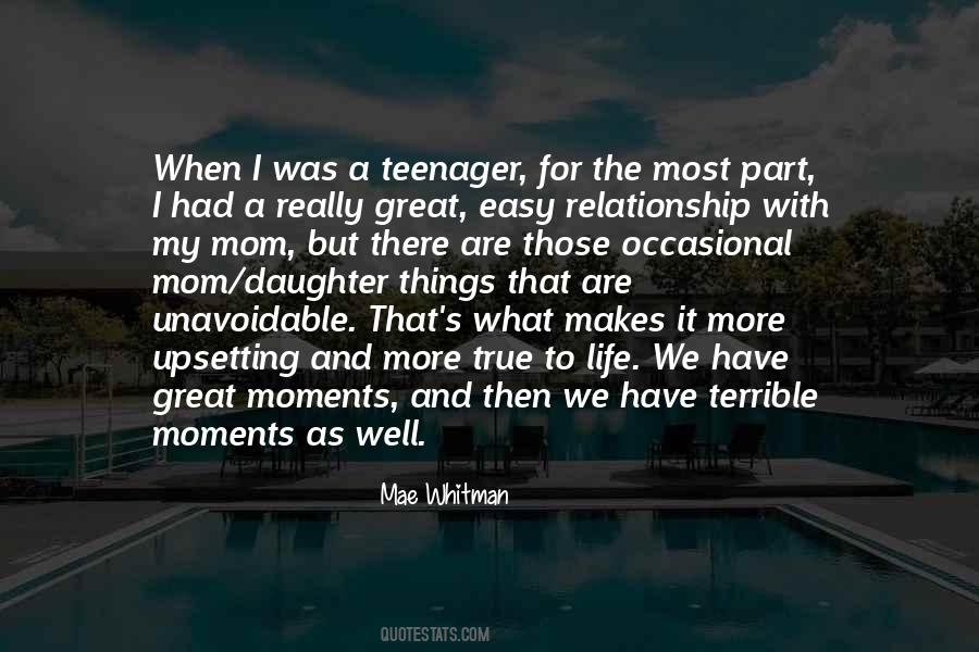 Mae Whitman Quotes #1324368