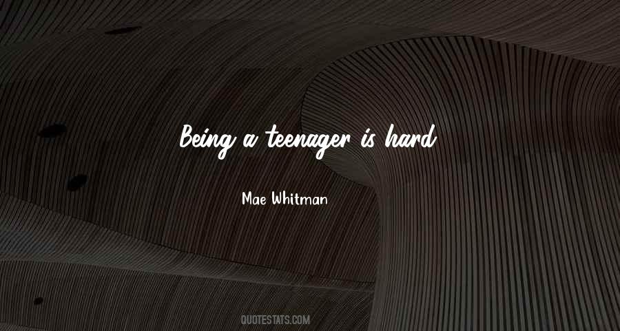 Mae Whitman Quotes #1457658