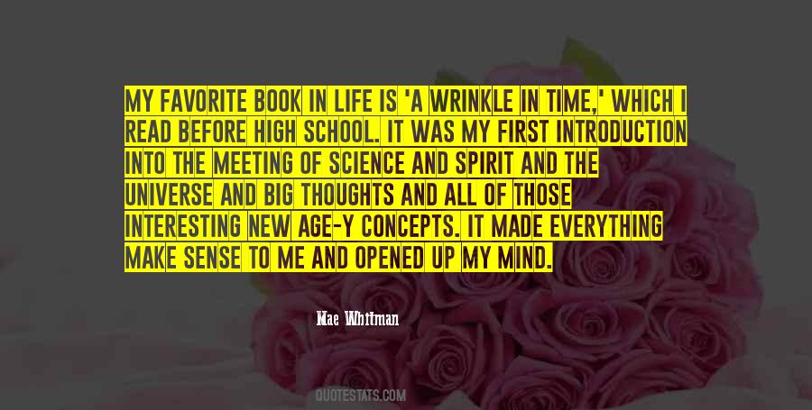 Mae Whitman Quotes #1665387