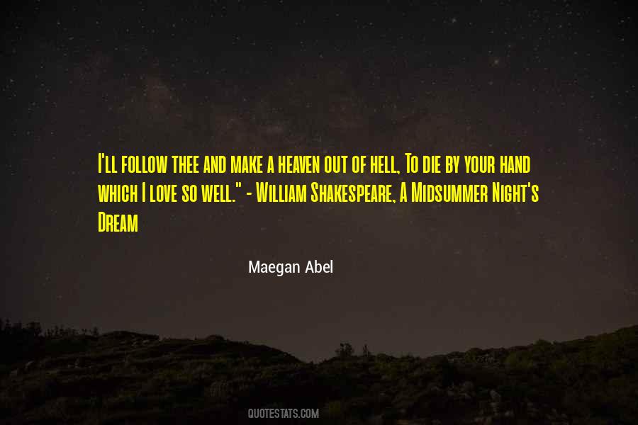 Maegan Abel Quotes #1049952 Maegan Abel Quotes #1049952