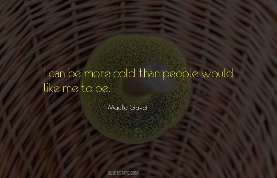 Maelle Gavet Quotes #1184393